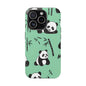 Panda Bamboo Magnetic Impact-Resistant Phone Case