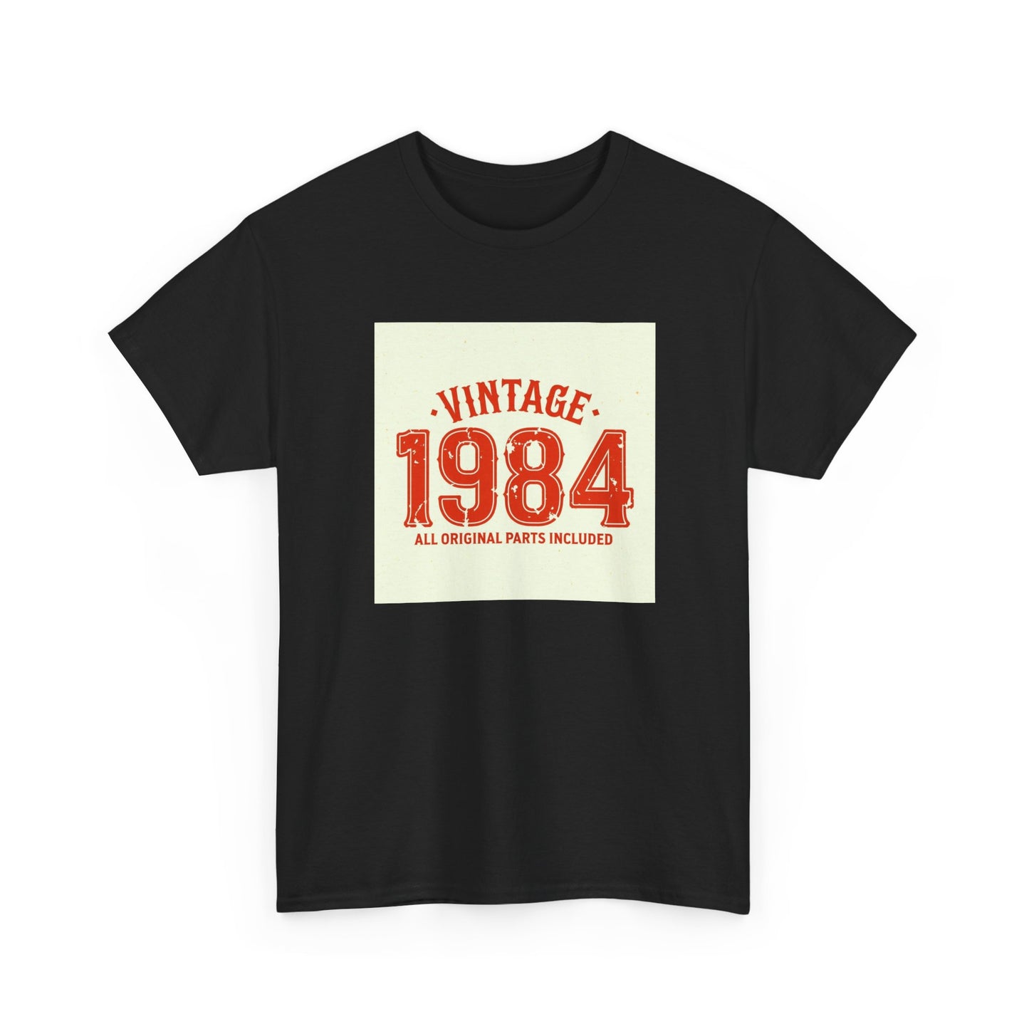Vintage 1984 Tee | Retro Birth Year Shirt