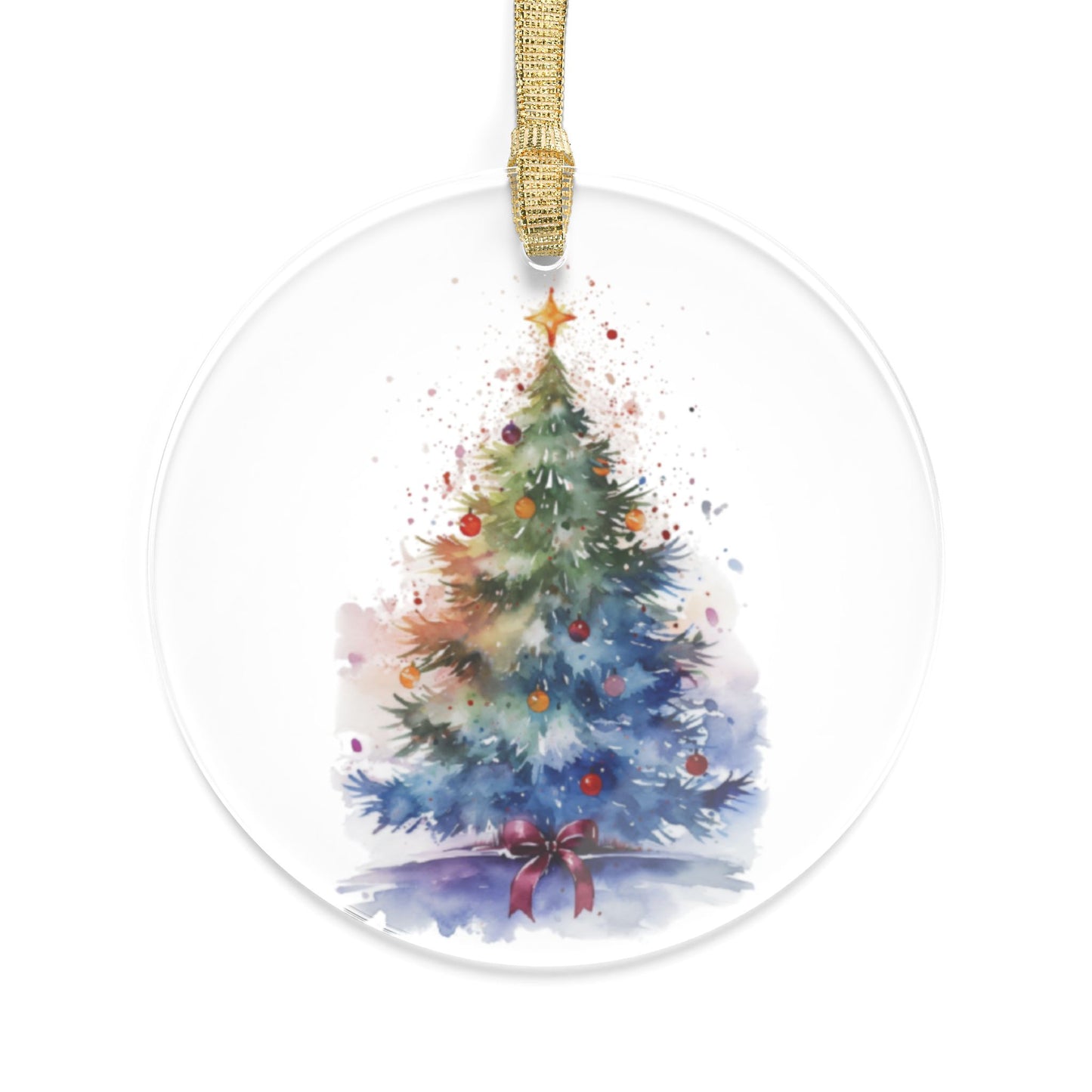Festive Acrylic Ornaments, Personalized Christmas Decorations, Winter Holiday Hangings, Unique Gifts for Tree, Modern Home Decor