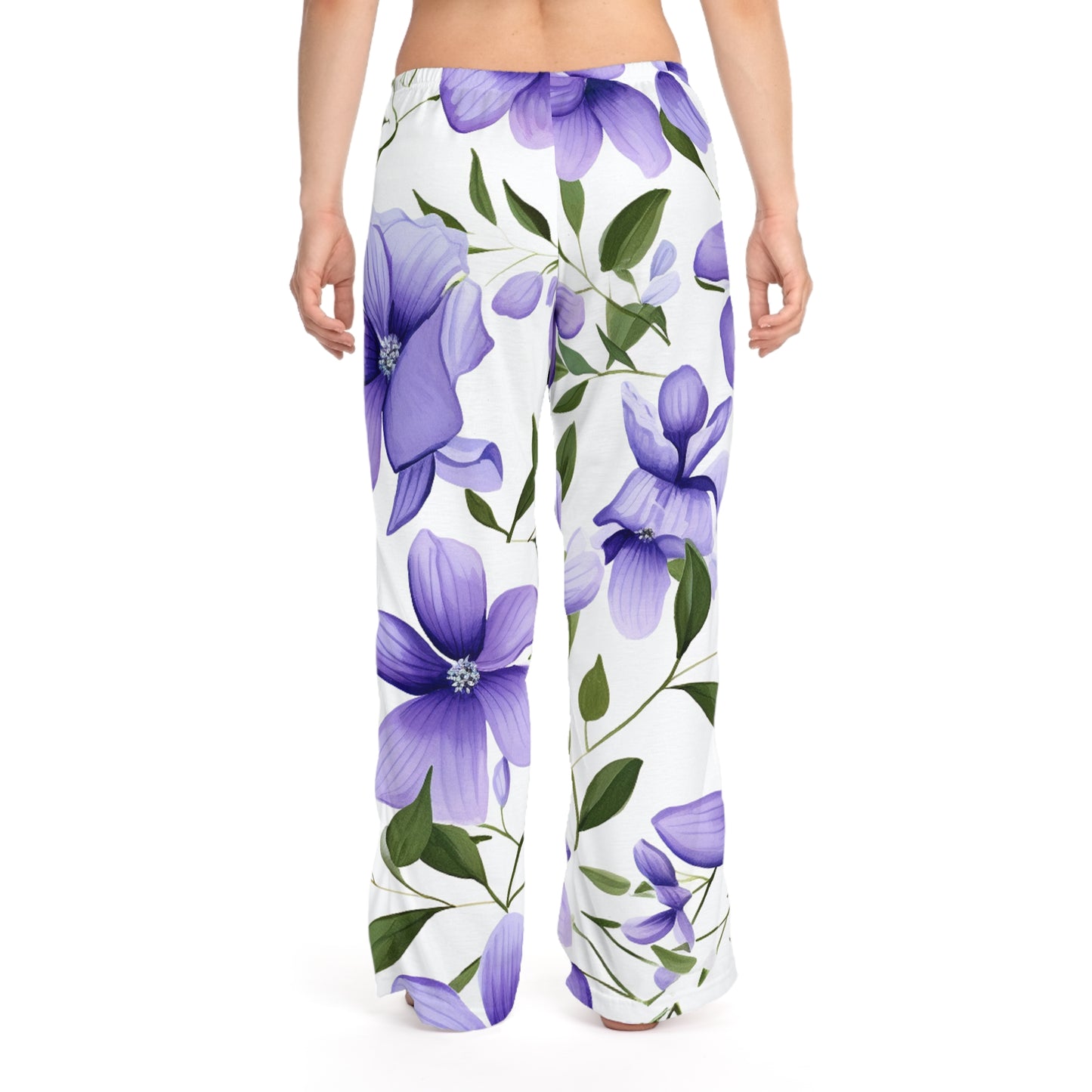 Cozy Floral Pajama Pants for Women