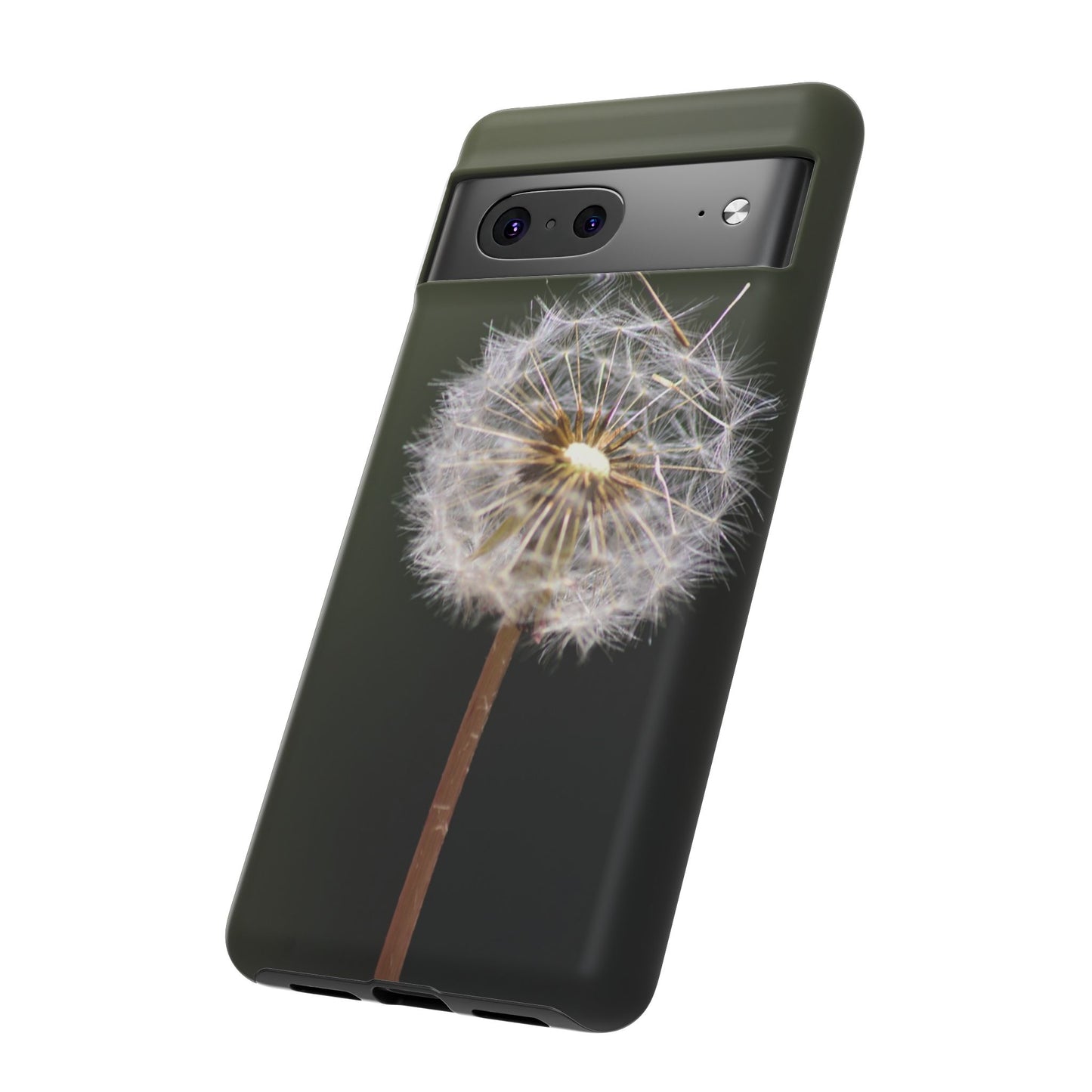 Dandelion Photo Tough Case — Protective Floral Phone Cover