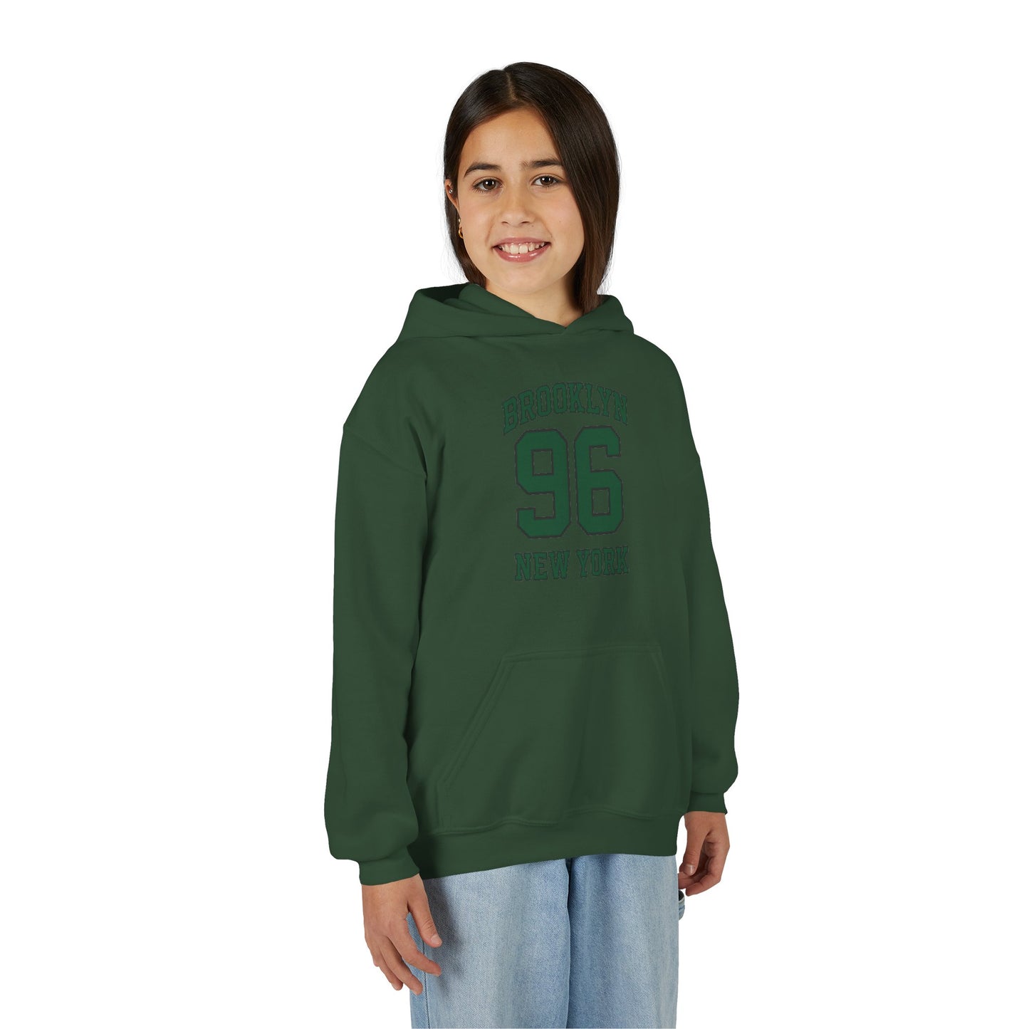 Brooklyn 96 Youth Hoodie – New York Varsity Sweatshirt