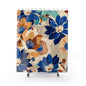 Blooming Floral Shower Curtain - Vibrant Bathroom Décor, Boho Chic Style, Home Gift, Elegant Bathroom Upgrade, Self-Care Essentials
