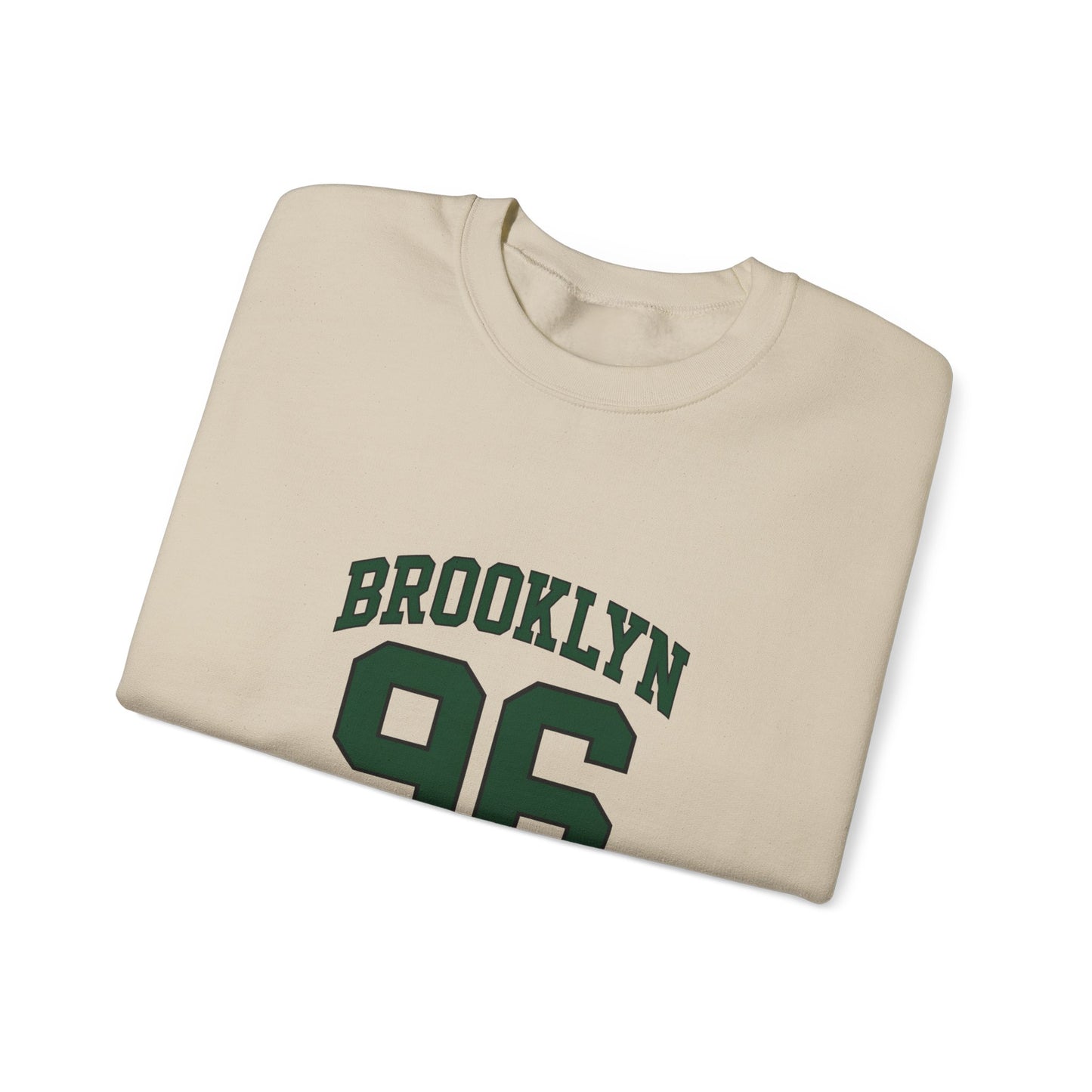 Crewneck Sweatshirt - Brooklyn 96 New York Vintage Athletic Pullover