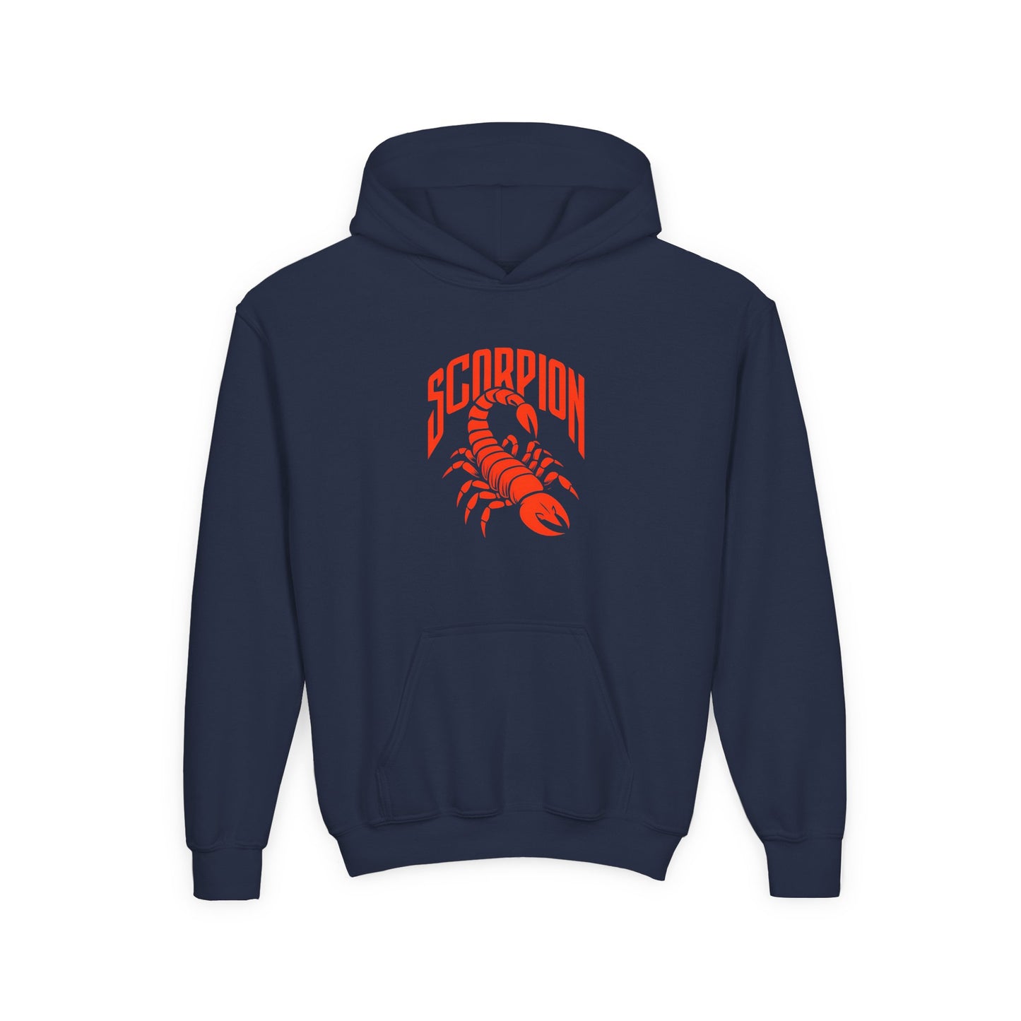 Scorpion Graphic Youth Hoodie | Red Scorpion Design