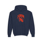 Scorpion Graphic Youth Hoodie | Red Scorpion Design