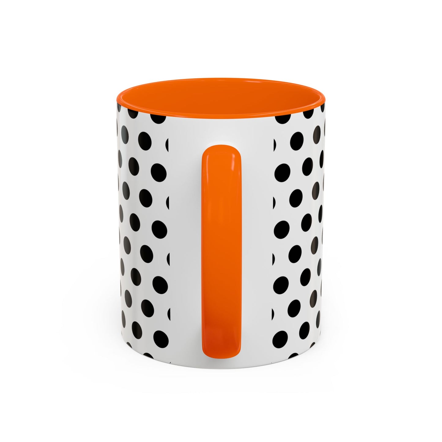 Elegant Polka Dot Mug - Stylish Coffee Cup for Home, Office, Gift for Birthdays, Anniversaries, Holidays, Unique Drinkware