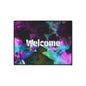 Welcome Smoke Welcome Mat — Heavy Duty Colorful Floor Mat for Entryway