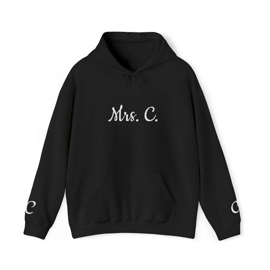 Personalized Hooded Sweatshirt, Gift for Teachers, Proud Teacher Apparel, Birthday Gift, Customized Sweatshirt