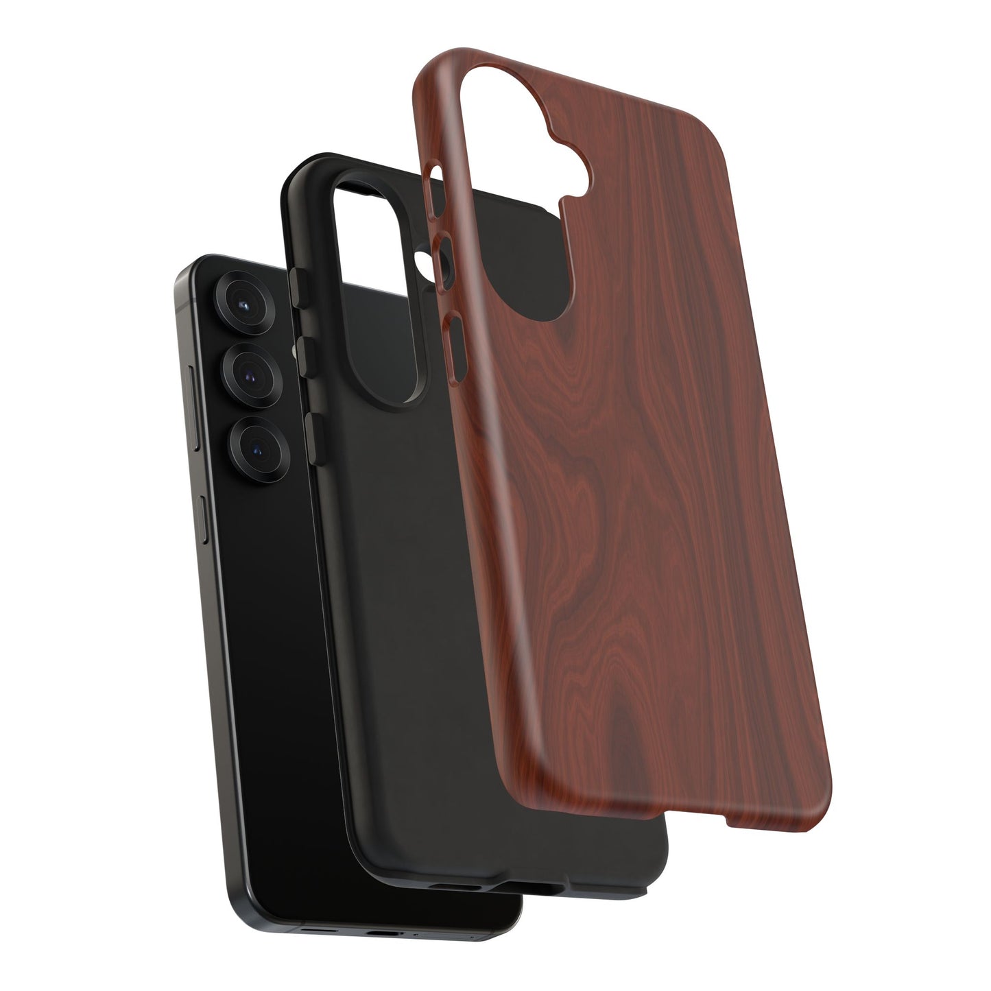 Wood Grain Phone Case, Natural Look, Tough Cases, Durable Protection, Unique Gift for Him or Her, Stylish Accessory