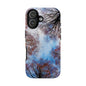 Skyward Trees Phone Case — Nature Forest Canopy Protective Tough Case
