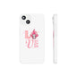 Love Gnome Phone Case — Cute Pink Valentine Flexi Case