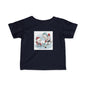 Infant Tee — Cute Ice Hockey Polar Bears Baby Shirt