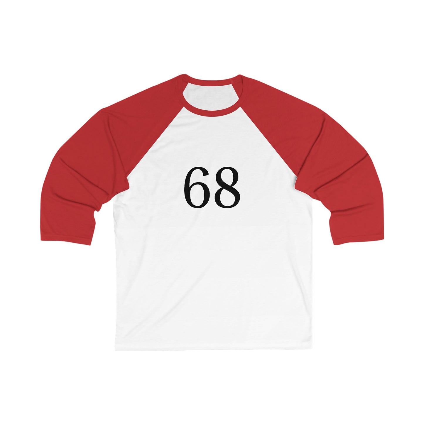 Vintage 68 Unisex Baseball Tee, Retro Sports Shirt, Casual Baseball Top