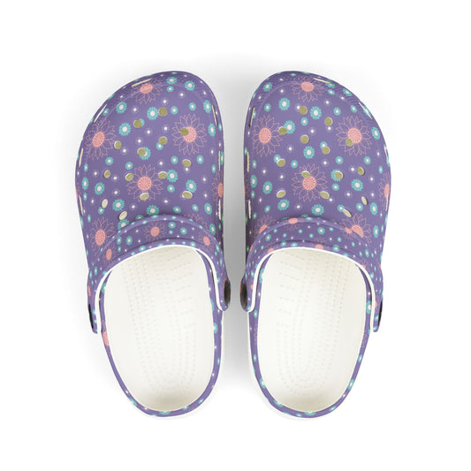 Colorful Kid's Foam Clogs for Fun Play