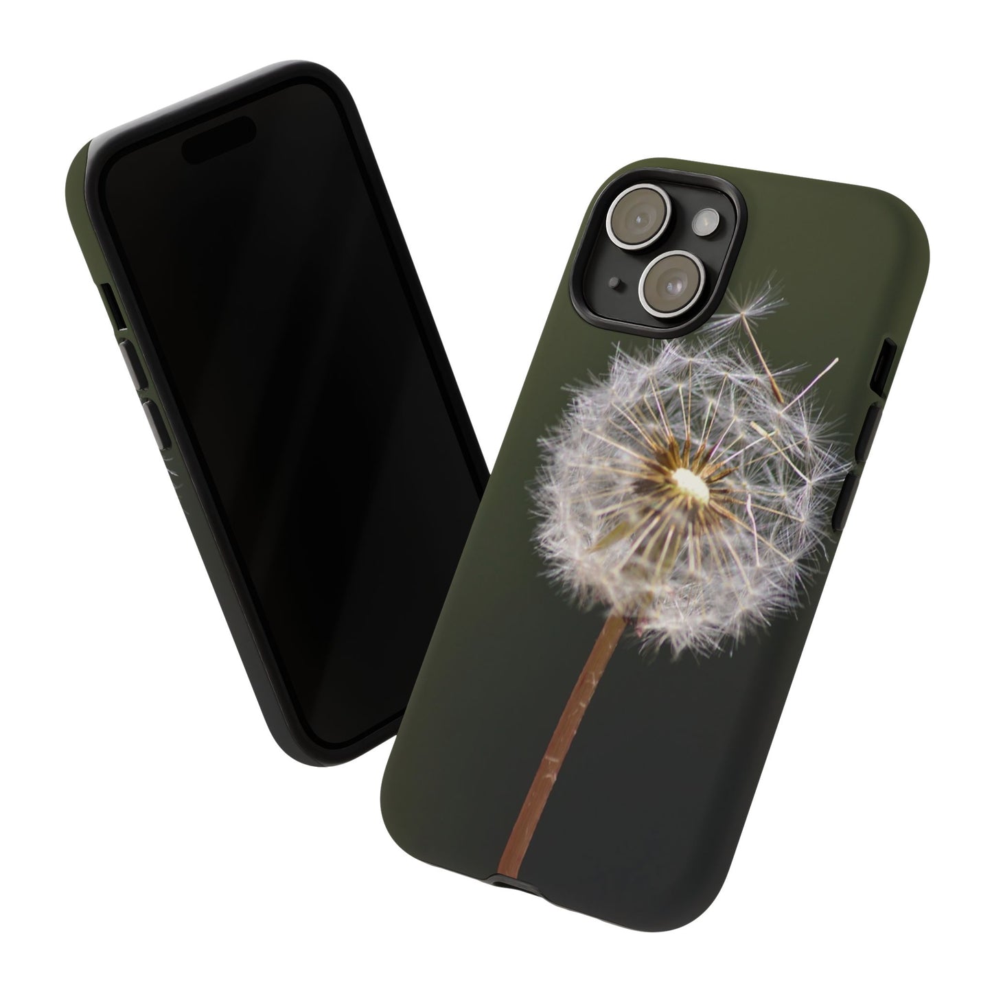 Dandelion Photo Tough Case — Protective Floral Phone Cover