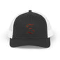 Embroidered 'Z' Snapback Trucker Cap — Vintage Monogram Initial Hat