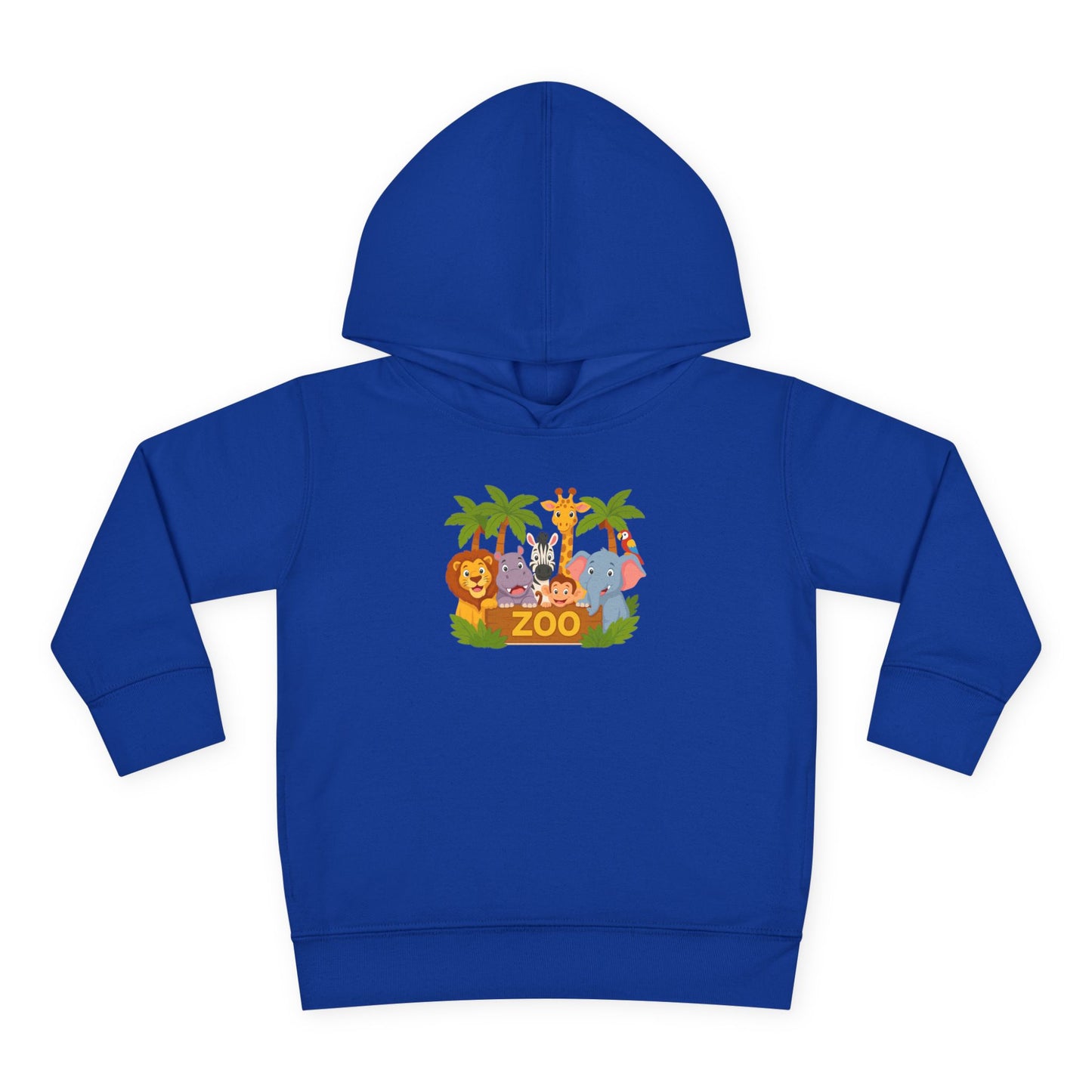 Toddler Pullover Fleece Hoodie