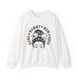 Mommy Mom Momma Crewneck Sweatshirt — Messy Bun Mom Graphic Pullover