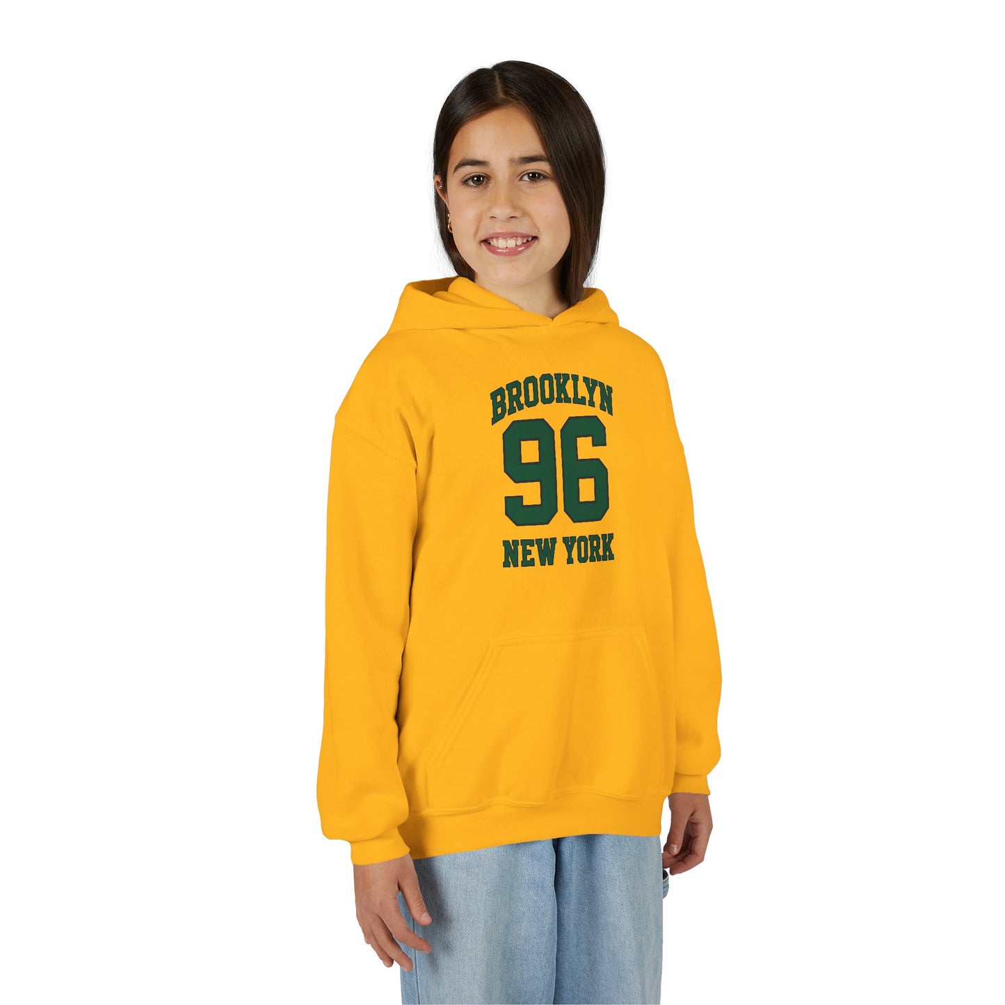 Brooklyn 96 Youth Hoodie – New York Varsity Sweatshirt