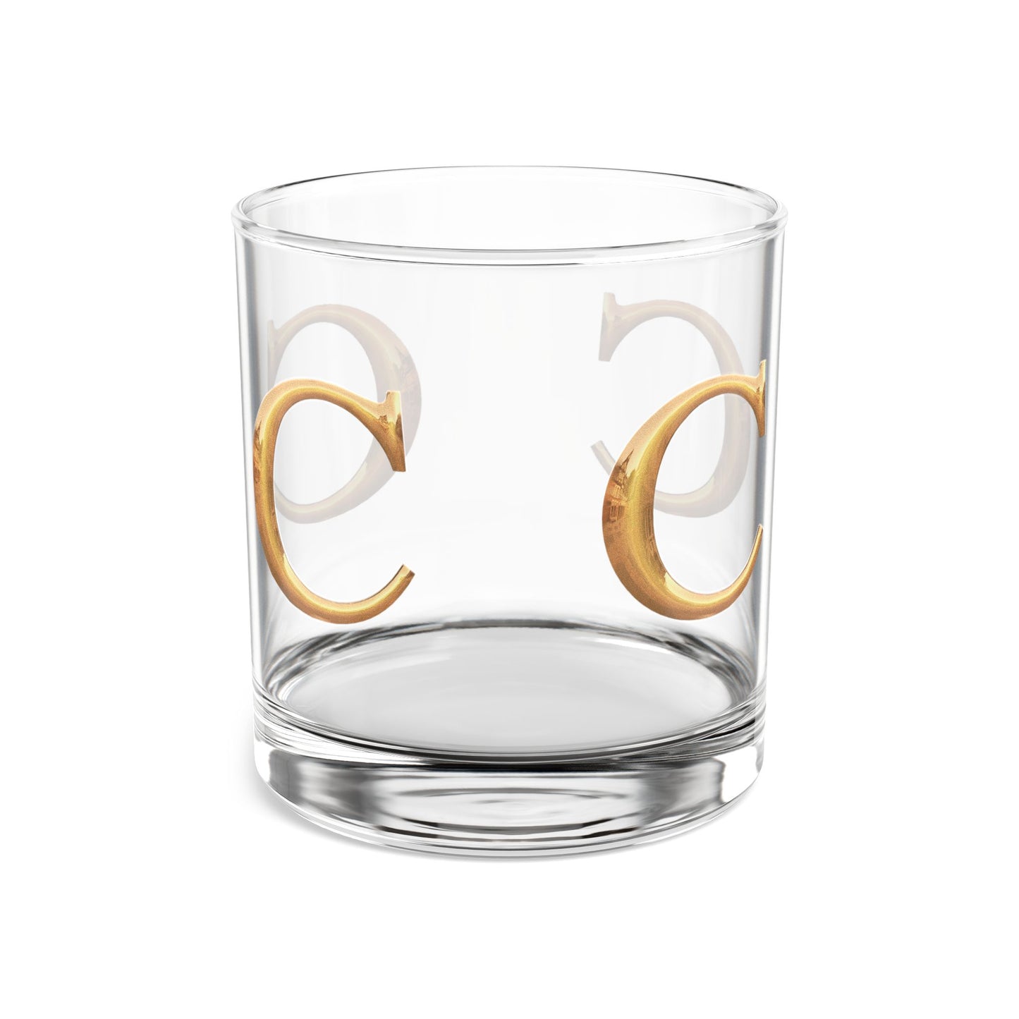 Elegant Personalized Rocks Glass Set