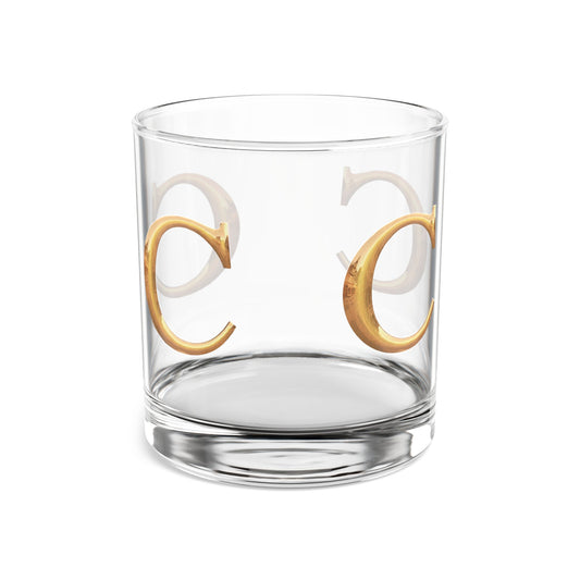 Elegant Personalized Rocks Glass Set