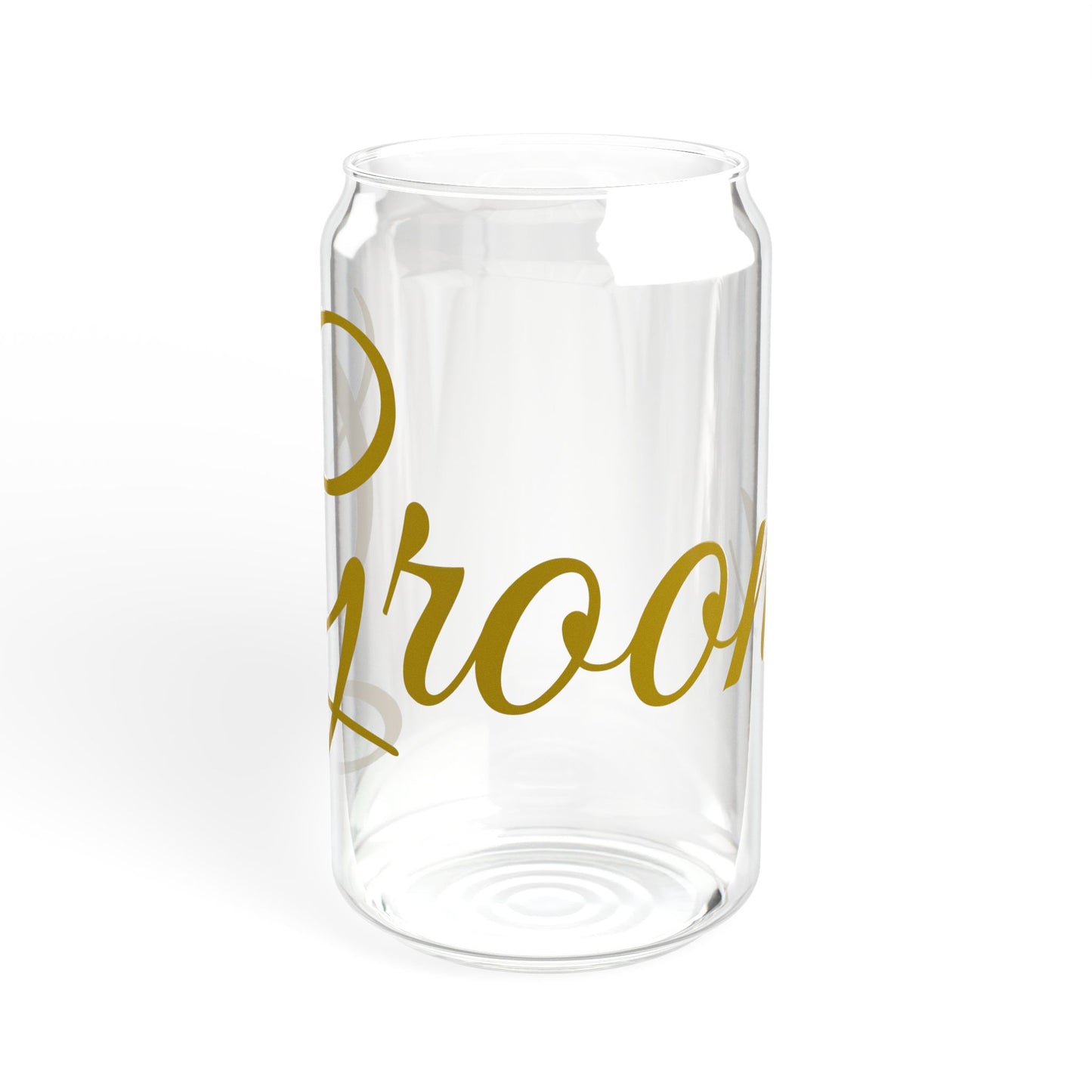 Stylish Sipper Glass with Bamboo Lid - Perfect for Smoothies