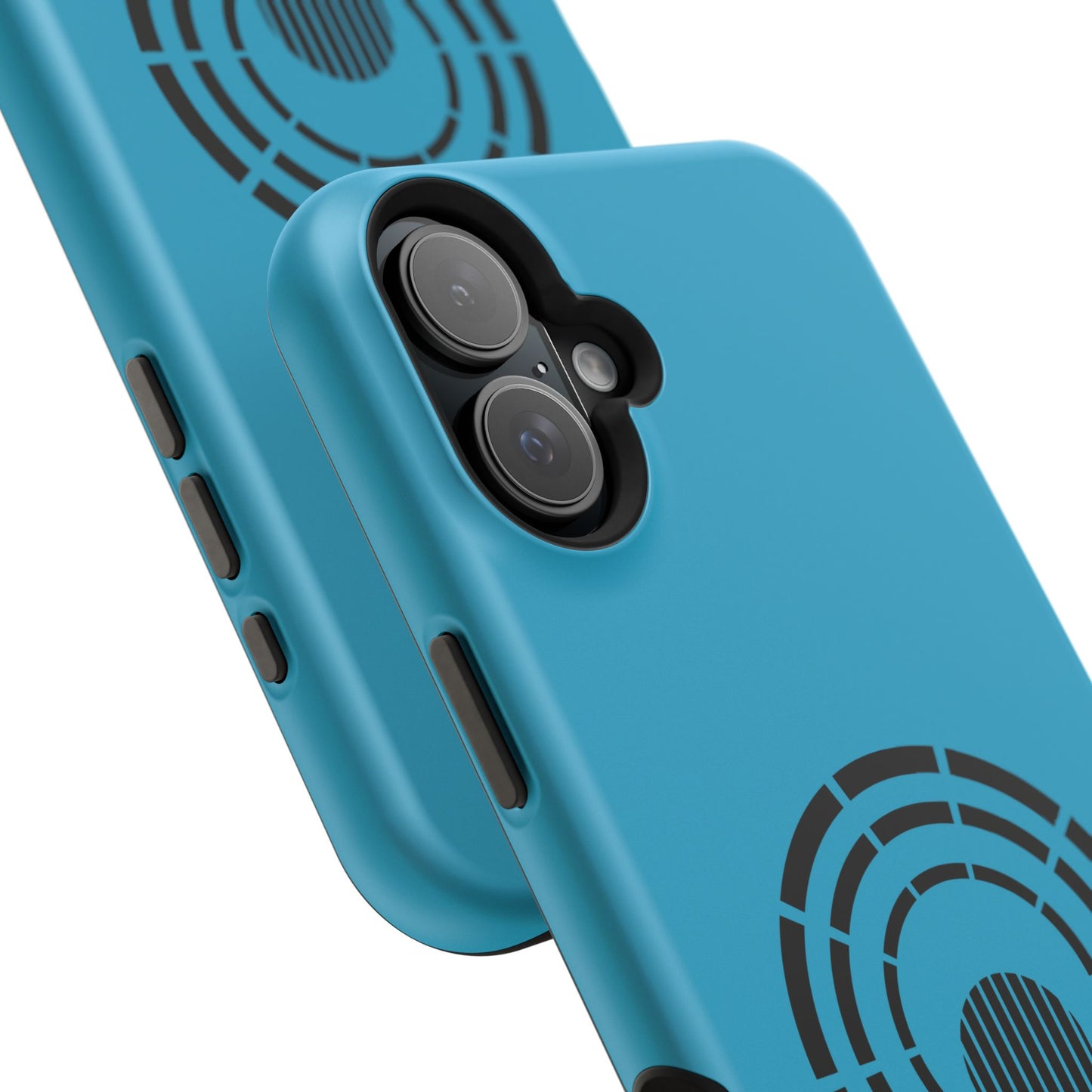 Phone Case — Retro Microphone Podcast Design, Magnetic Impact-Resistant