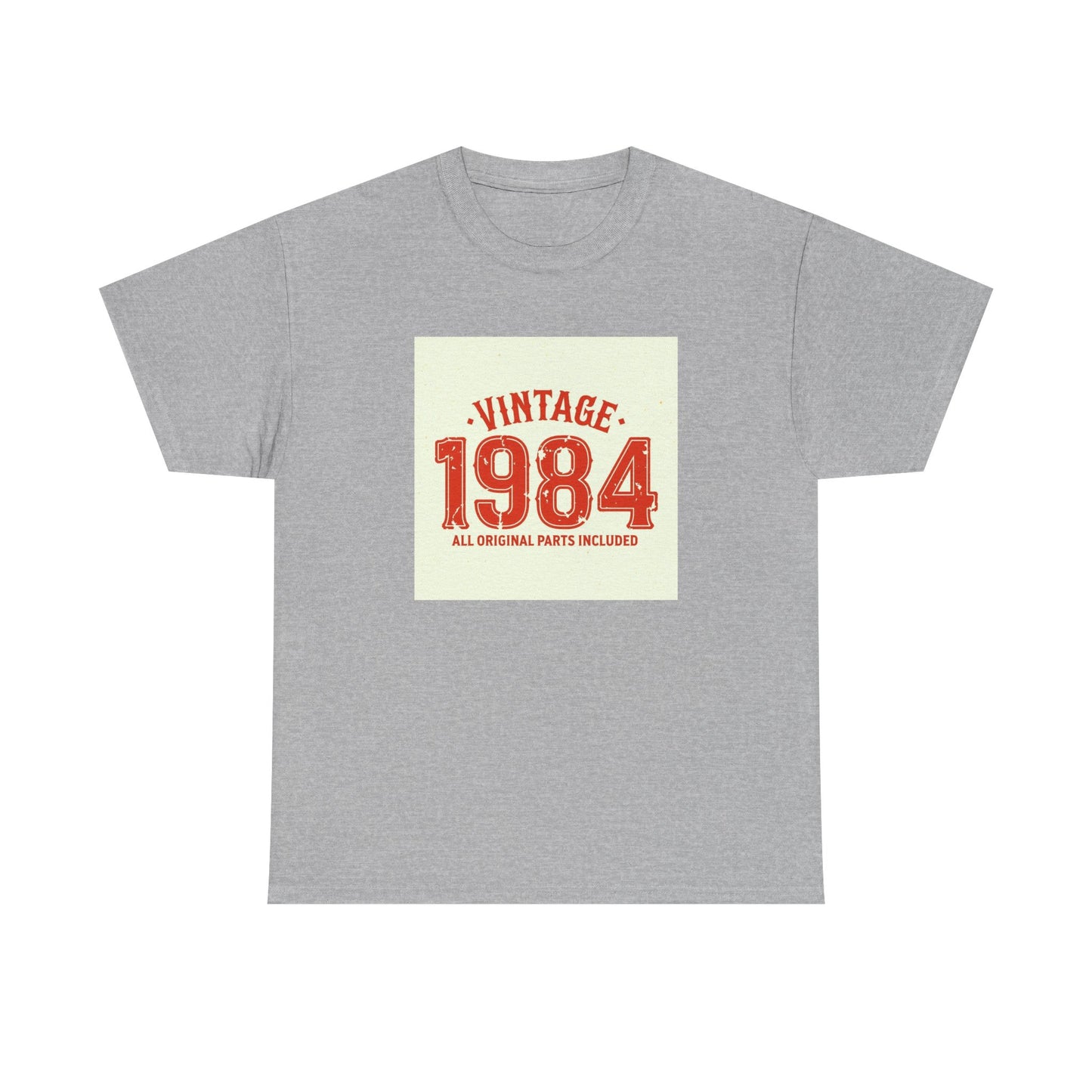 Vintage 1984 Tee | Retro Birth Year Shirt