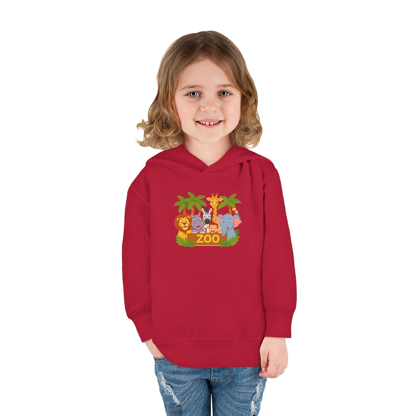 Toddler Pullover Fleece Hoodie