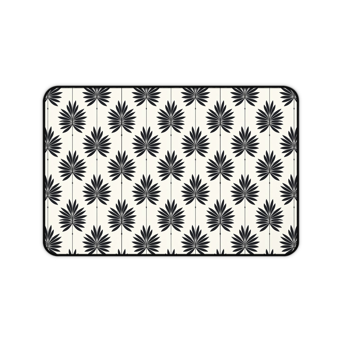 Stylish Leaf Pattern Desk Mat for Home Office Decor