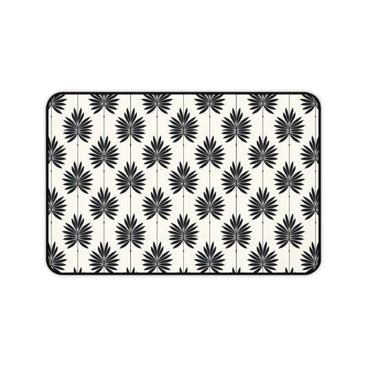 Stylish Leaf Pattern Desk Mat for Home Office Decor