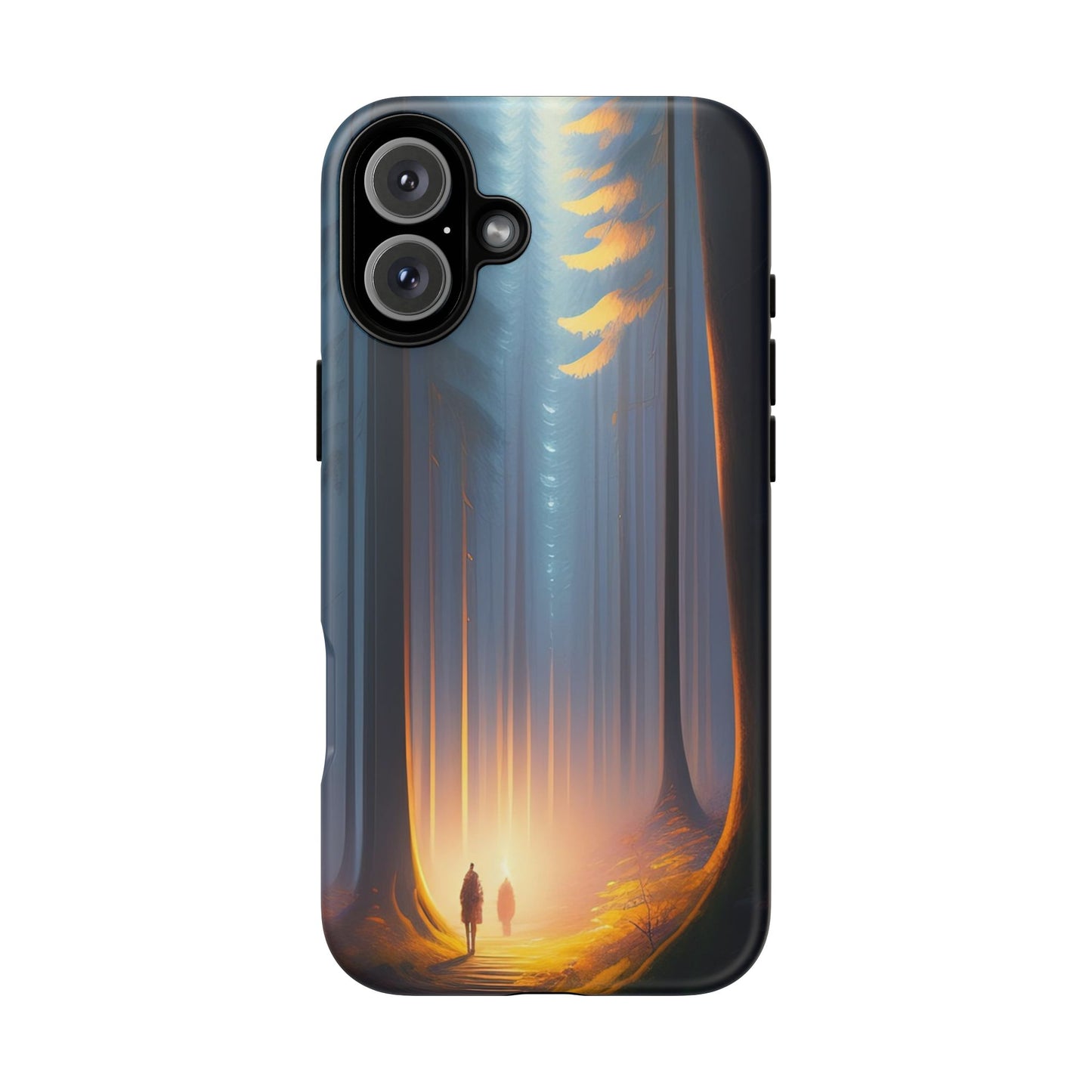 Phone Case — Mystical Forest Nightscape Protective Tough Case