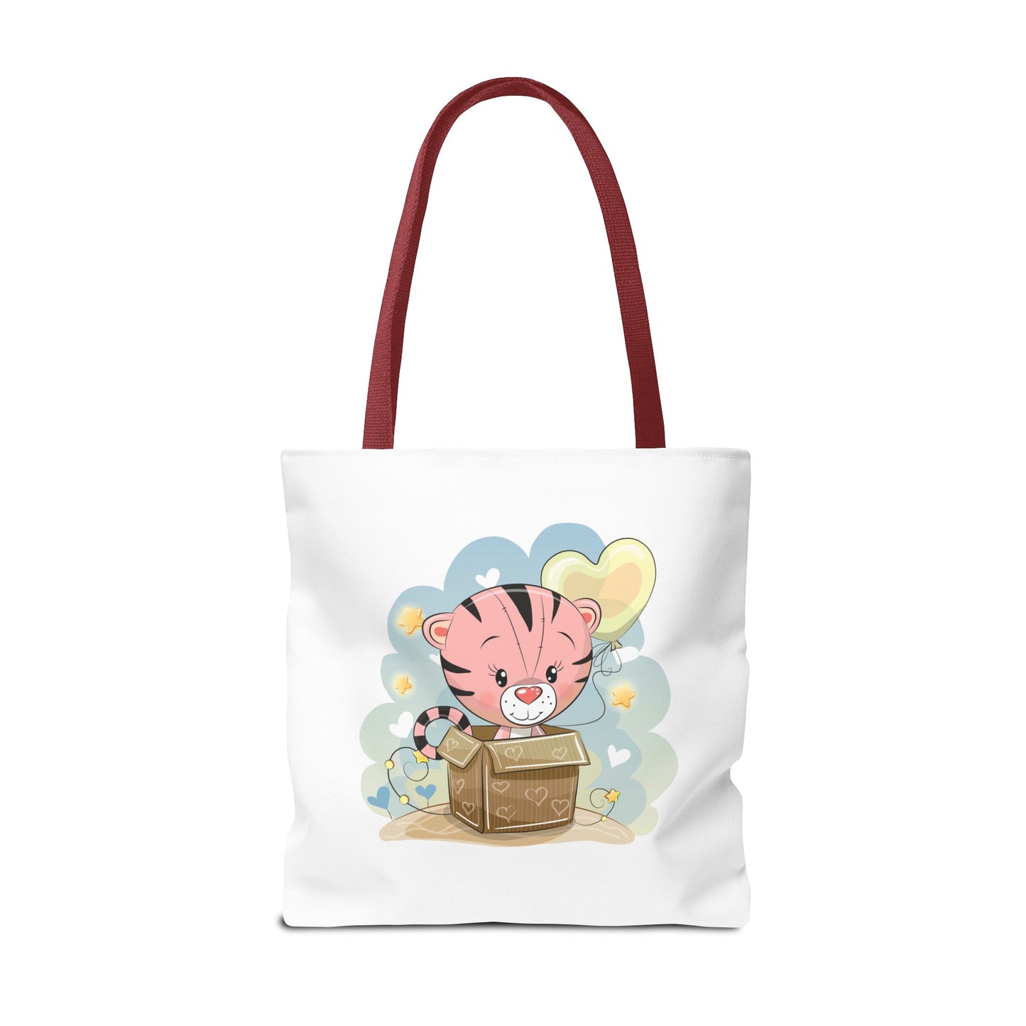 Cute Tiger Tote Bag Cute Shopping Bag, Eco-Friendly Tote, Kids' Tote