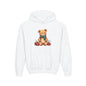 Kids Holiday Teddy Bear Hoodie – Cute Christmas Gift Sweatshirt