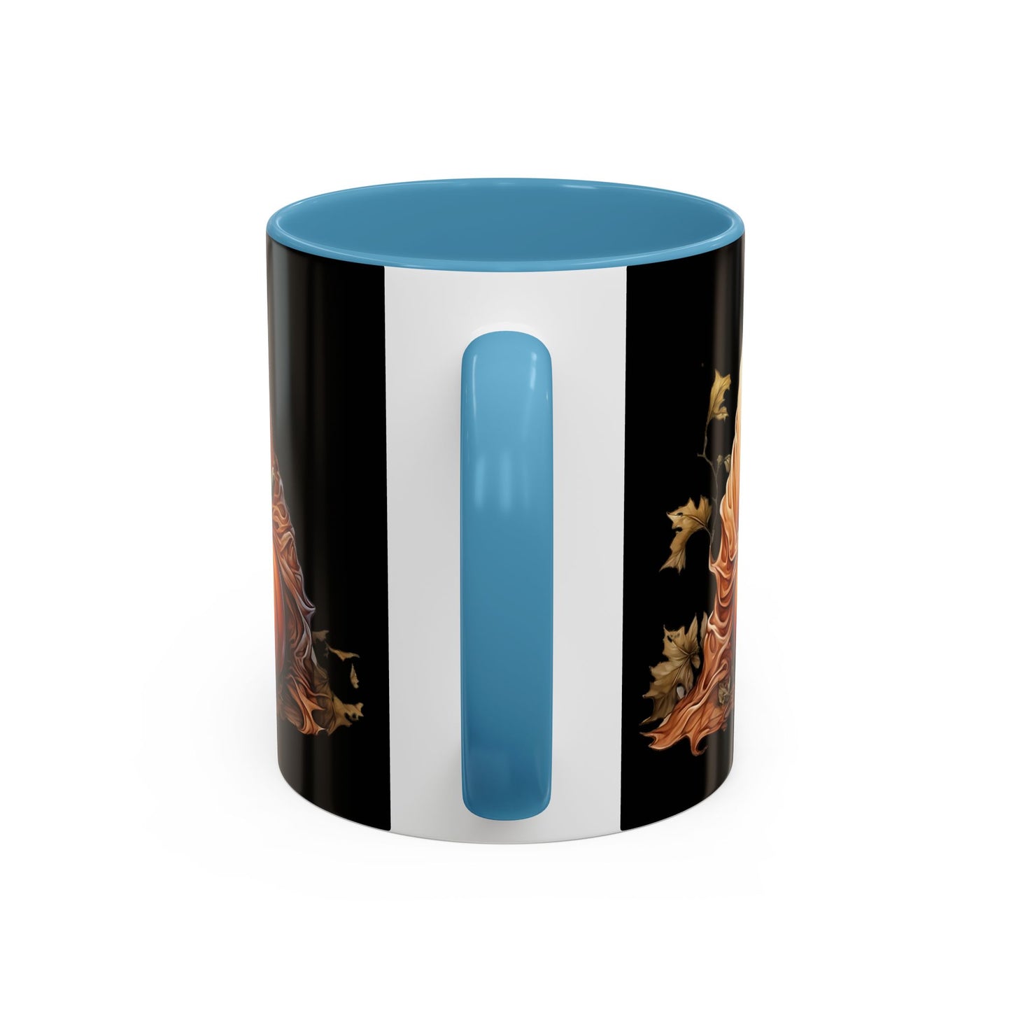 Halloween Ghost Pumpkin Coffee Mug, Spooky Drinkware, Fall Decor, Halloween Gift, Pumpkin Spice Lover's Mug