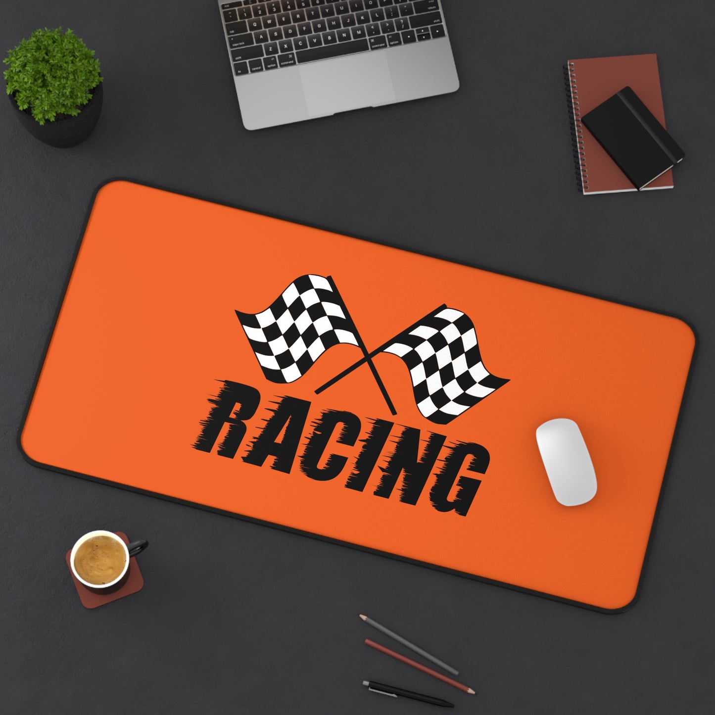 Racing Desk Mat - Perfect for Gamers, Racing Fans, Home Decor, Office Accessories, Gift for Enthusiasts