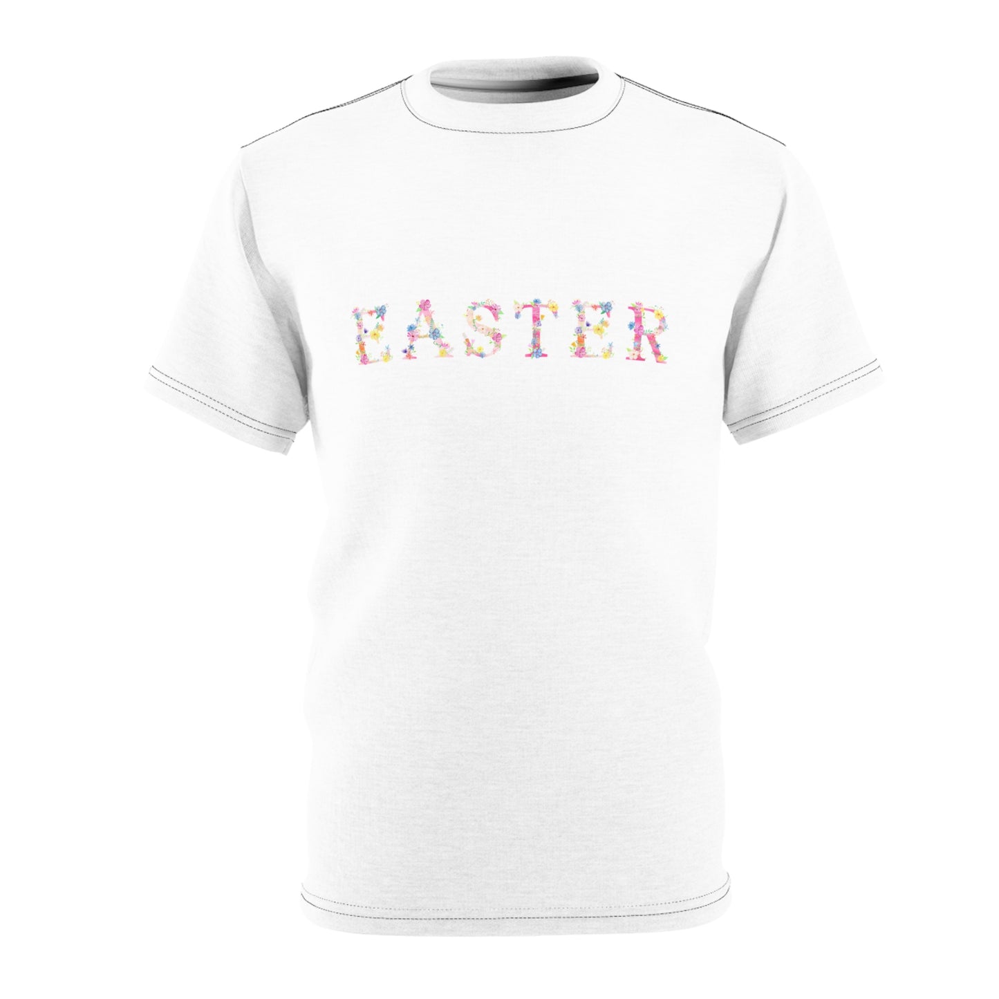 Easter Floral Unisex Cut & Sew Tee