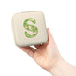 Monogram S Floral Jewelry Travel Case – Compact Personalized Jewelry Organizer