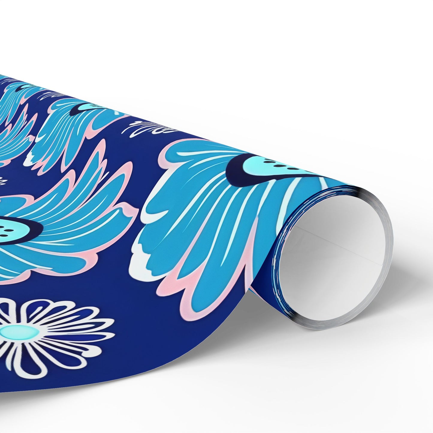 Vibrant Floral Wrapping Paper - Perfect for Gifts, Occasions, Birthdays