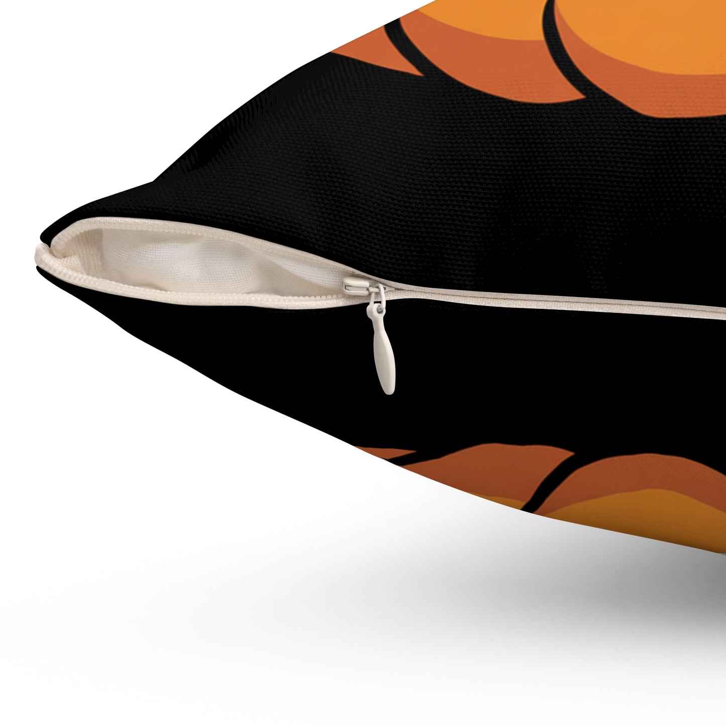 Cute Pumpkin Throw Pillow for Fall Decor, Halloween Decorative Pillow, Cozy Couch Cushion, Autumn Home Accessory, Thanksgiving Gift