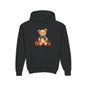 Kids Holiday Teddy Bear Hoodie – Cute Christmas Gift Sweatshirt