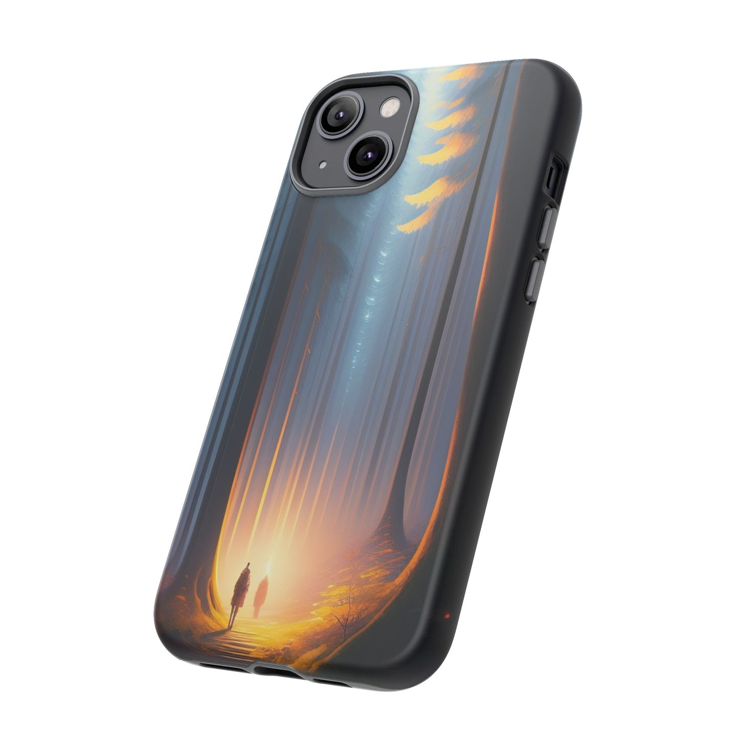Phone Case — Mystical Forest Nightscape Protective Tough Case