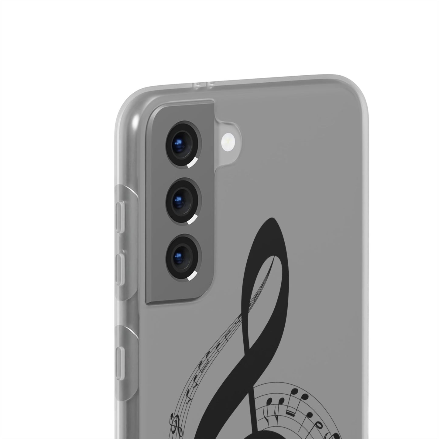 Phone Case — Musical Treble Clef Design