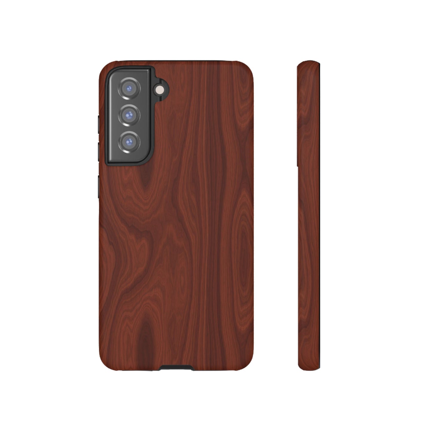 Wood Grain Phone Case, Natural Look, Tough Cases, Durable Protection, Unique Gift for Him or Her, Stylish Accessory