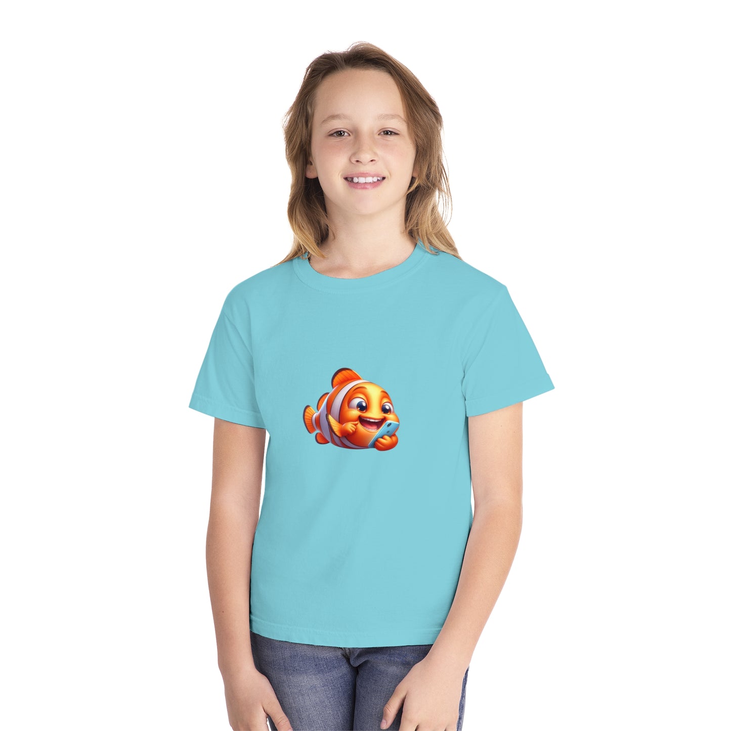 Youth Midweight Tee - Little Fish