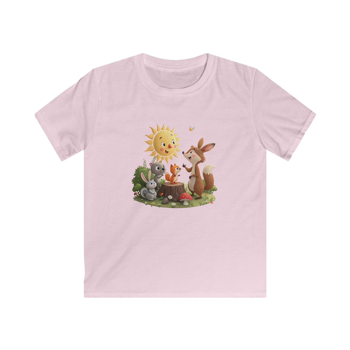 Kids Softstyle Tee