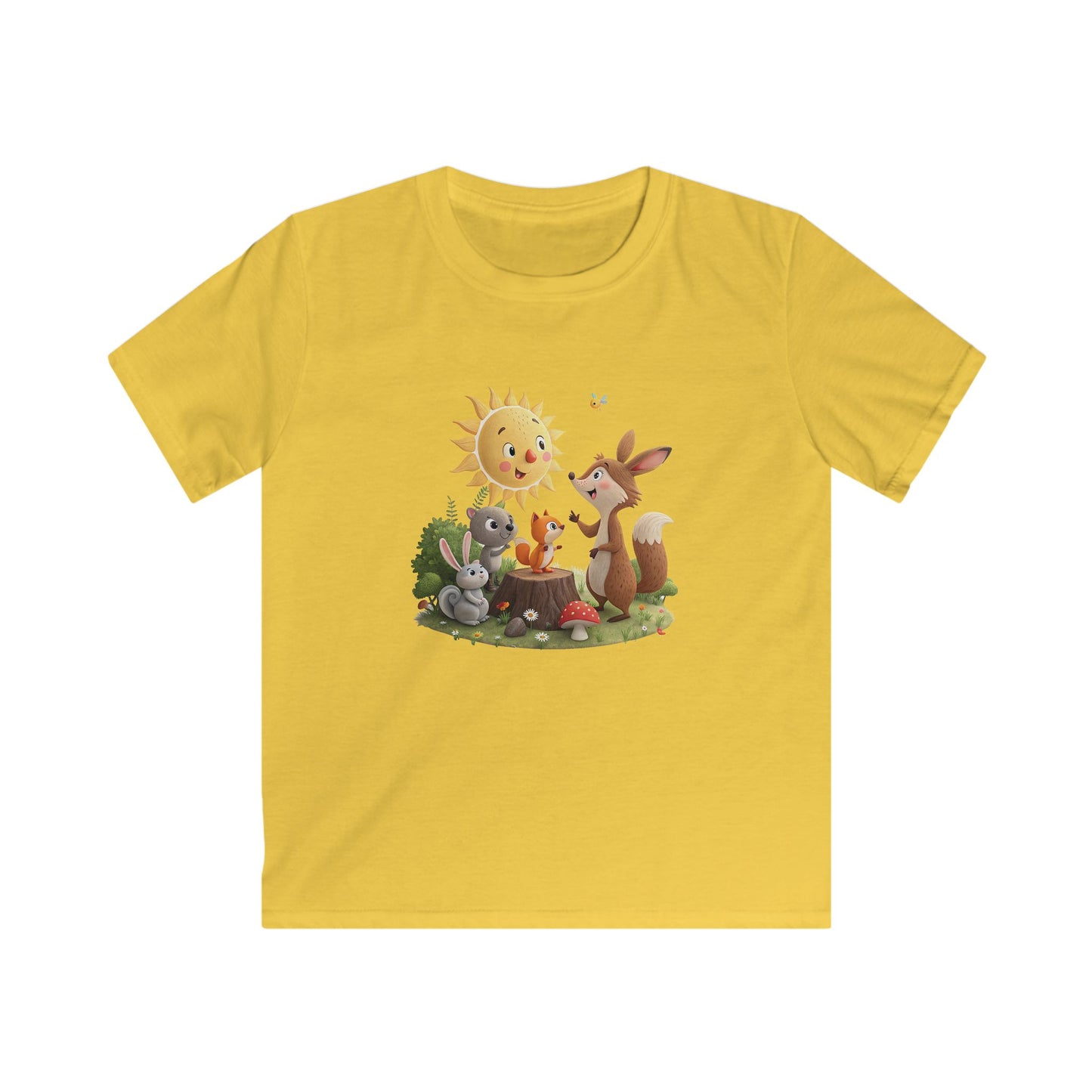 Kids Softstyle Tee