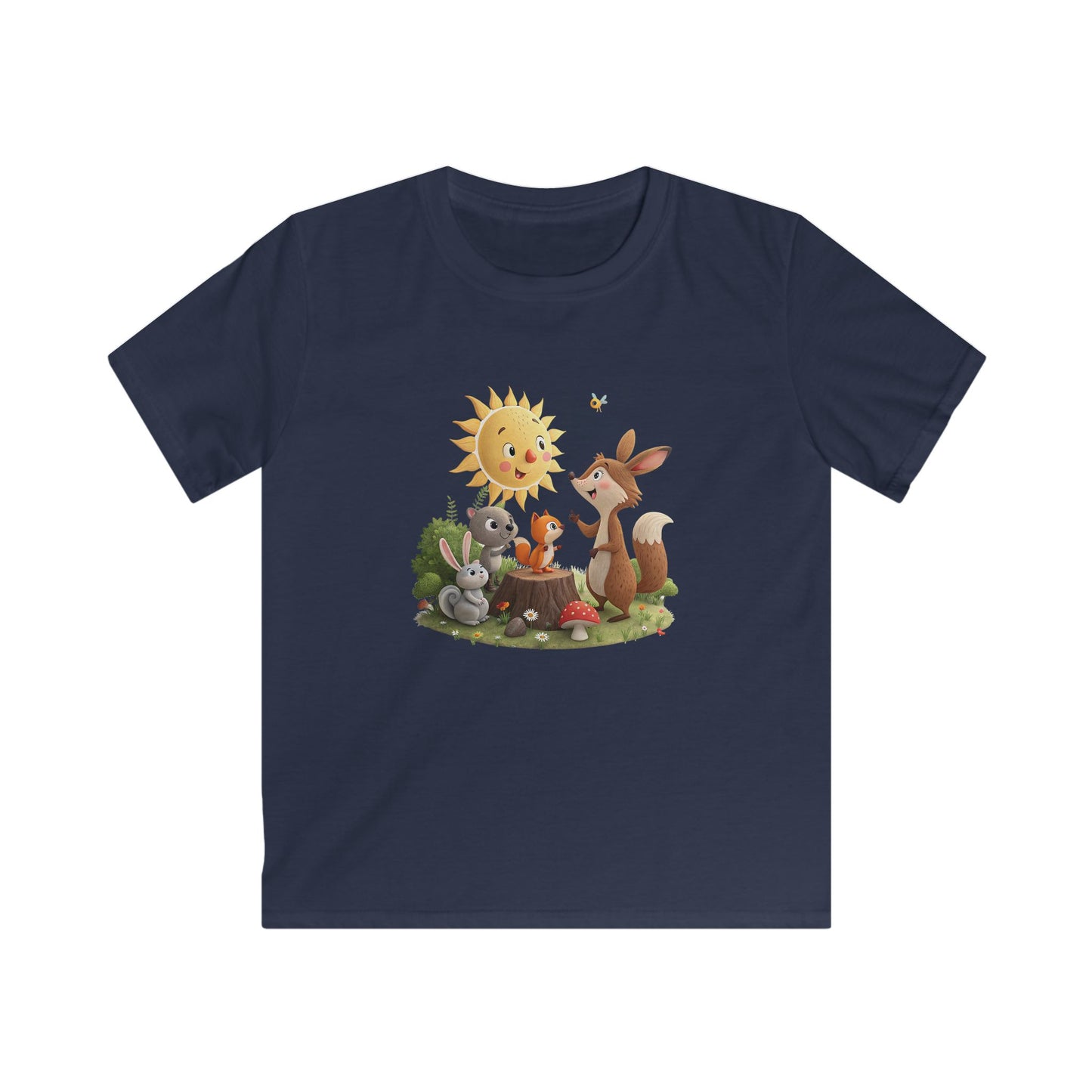 Kids Softstyle Tee