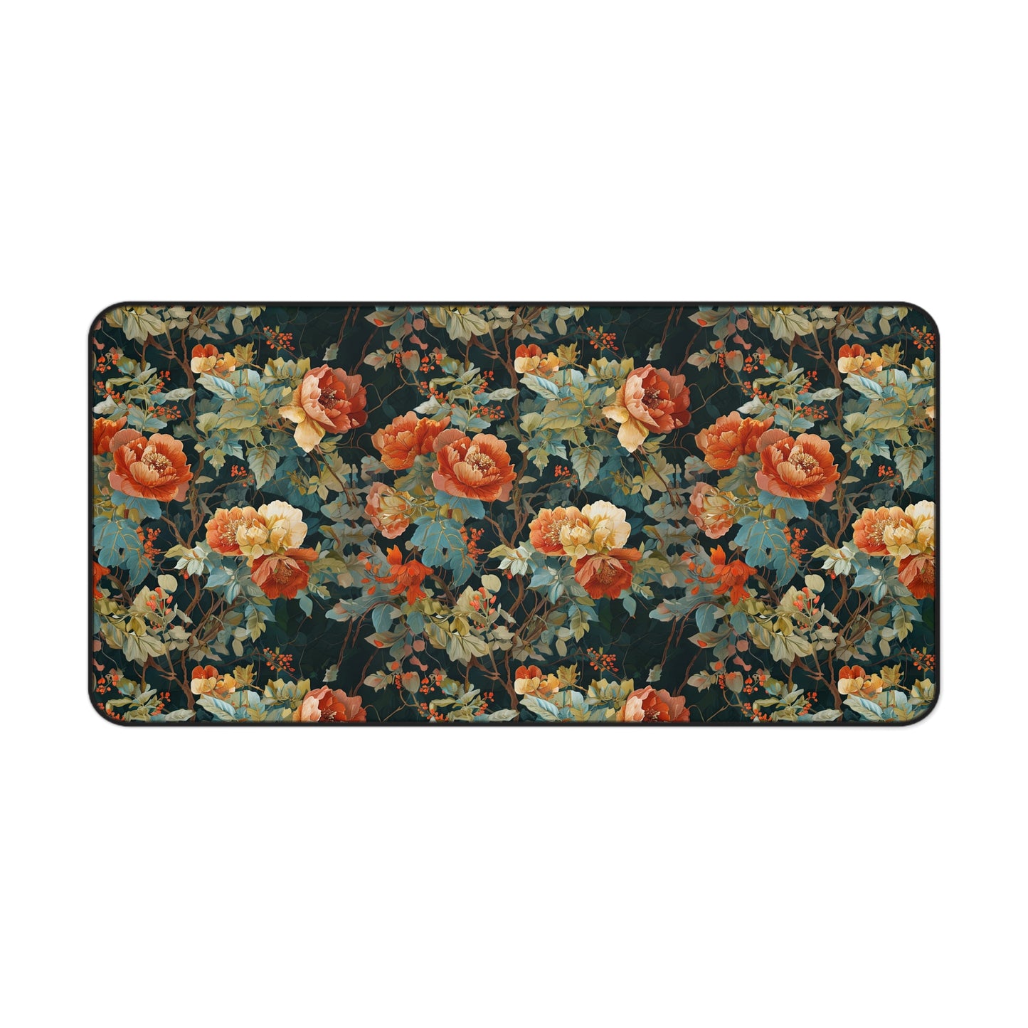 Desk Mat Floral
